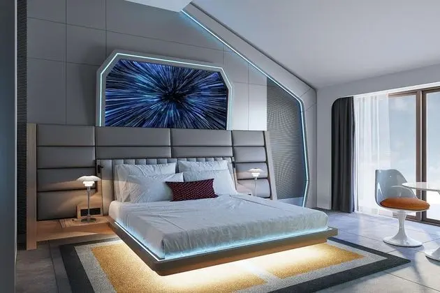 Themed Deluxe RoomTwin StarTrek