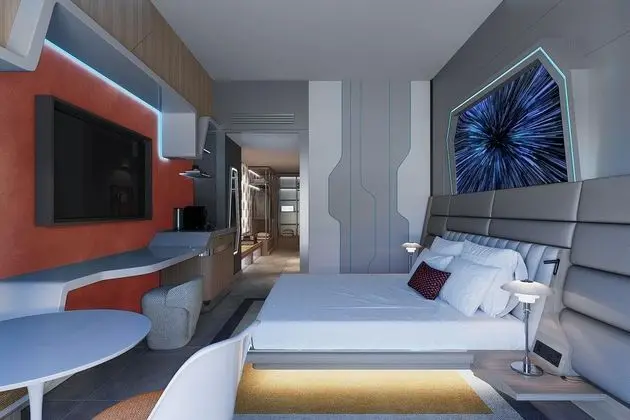 Themed Deluxe RoomTwin StarTrek