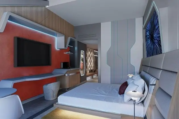 Themed Deluxe RoomTwin StarTrek