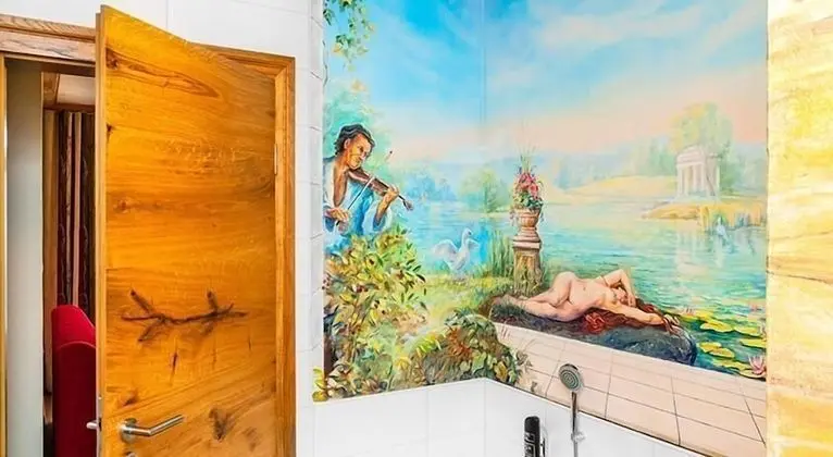 Tek Büyük veya İki Ayrı Yataklı Oda, Balkon