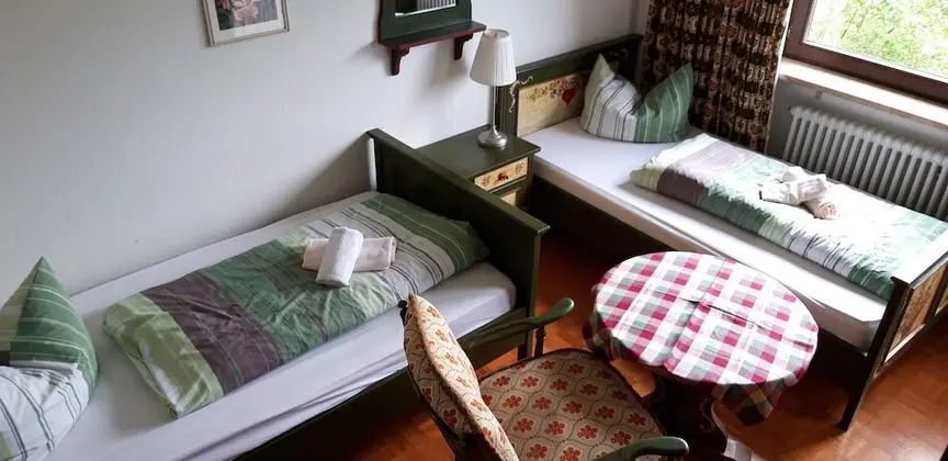 İki Ayrı Yataklı Oda