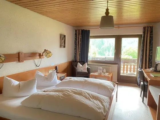 Classic Tek Büyük veya İki Ayrı Yataklı Oda, 1 Yatak Odası, Dağ Manzaralı