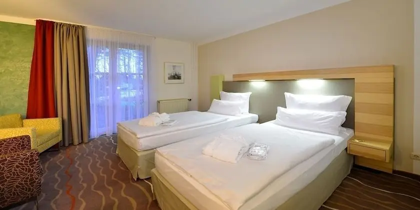 Classic Tek Büyük veya İki Ayrı Yataklı Oda, 2 Tek Kişilik Yatak