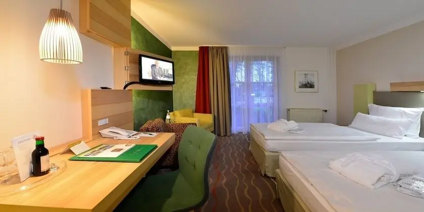 Classic Tek Büyük veya İki Ayrı Yataklı Oda, 2 Tek Kişilik Yatak