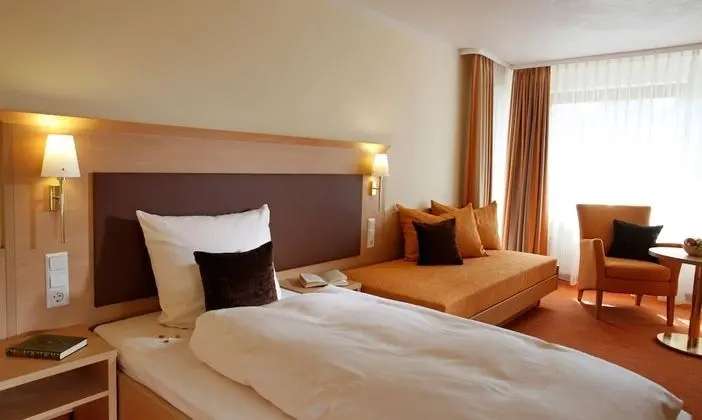 Tek Kişilik Oda, Bahçe Manzaralı