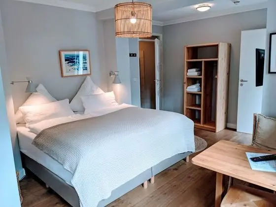 Comfort Tek Büyük Yataklı Oda, 1 Yatak Odası, Sigara İçilmez, Bahçe Manzaralı