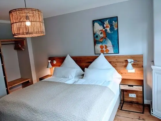 Comfort Tek Büyük Yataklı Oda, 1 Yatak Odası, Sigara İçilmez, Bahçe Manzaralı