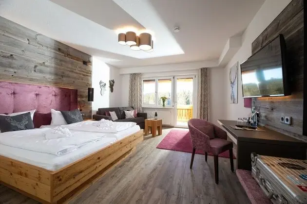 Superior Tek Büyük Yataklı Oda, Balkon