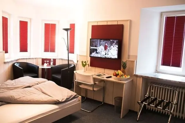 Tek Büyük veya İki Ayrı Yataklı Oda