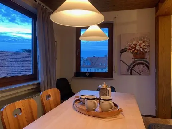 Traditional Daire, Balkon (Christian)