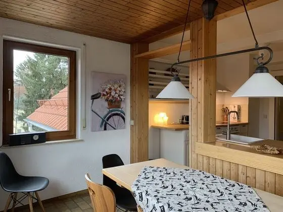 Traditional Daire, Balkon (Christian)