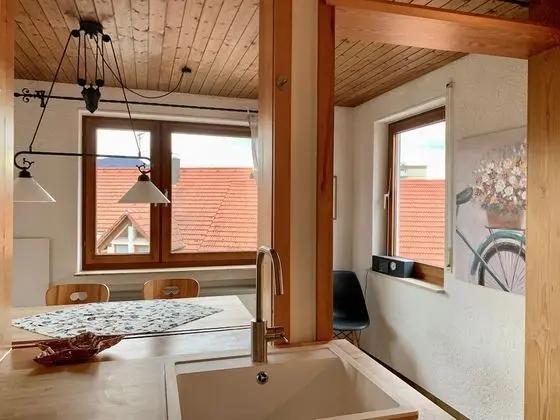 Traditional Daire, Balkon (Christian)