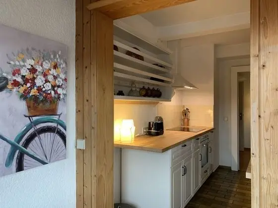 Traditional Daire, Balkon (Christian)
