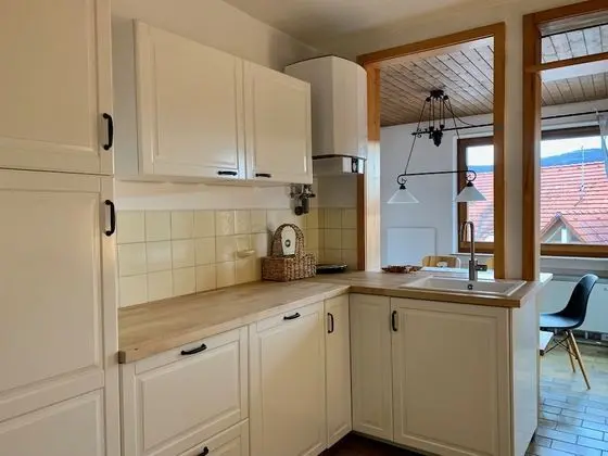 Traditional Daire, Balkon (Christian)