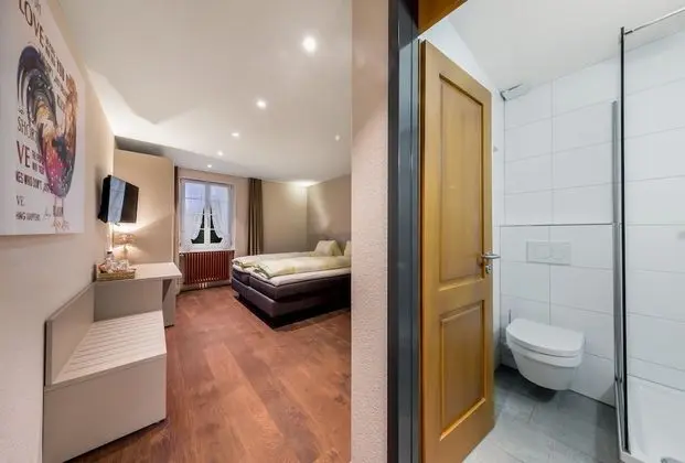 Basic Tek Büyük veya İki Ayrı Yataklı Oda, 2 Tek Kişilik Yatak