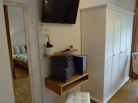 Üç Kişilik Oda, Banyolu/Duşlu (mit Bergblick)