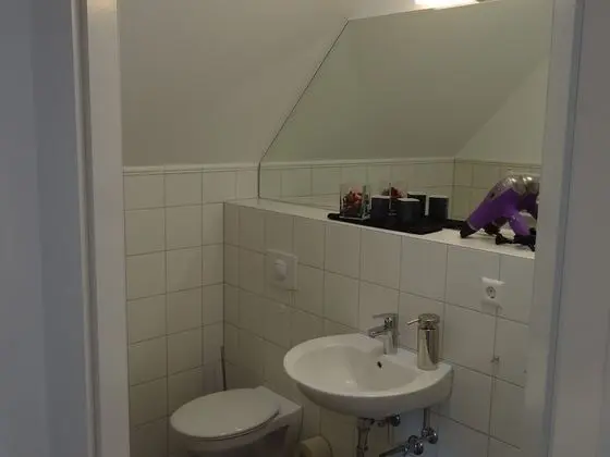 Üç Kişilik Oda, Banyolu/Duşlu (mit Bergblick)