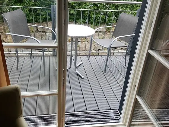 Üç Kişilik Oda, Banyolu/Duşlu (mit Bergblick)