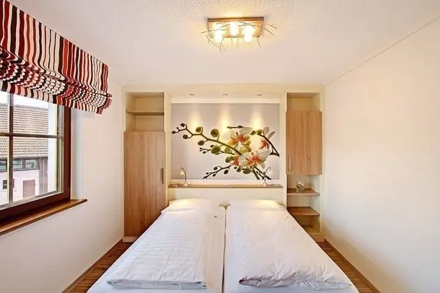 Tek Büyük veya İki Ayrı Yataklı Oda