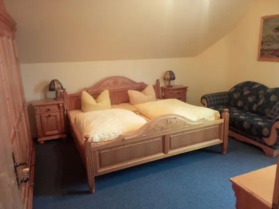 Standard Tek Büyük Yataklı Oda