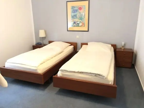 Standard Tek Büyük veya İki Ayrı Yataklı Oda, Özel Banyo