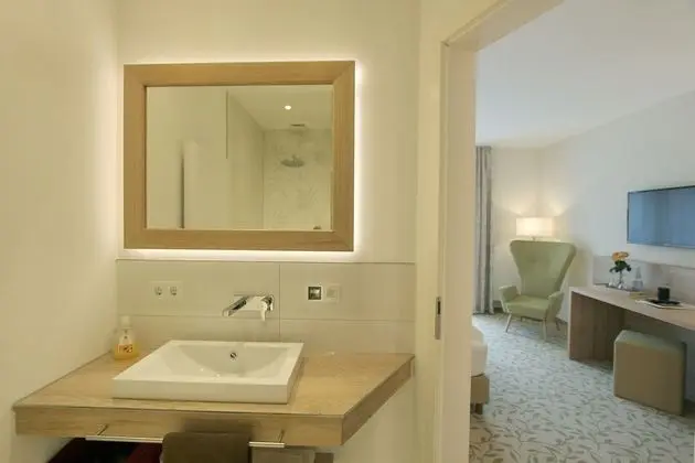 Comfort Tek Büyük Yataklı Oda, Engellilere Uygun, Banyolu/Duşlu