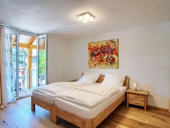 Tek Büyük Yataklı Oda, Balkon