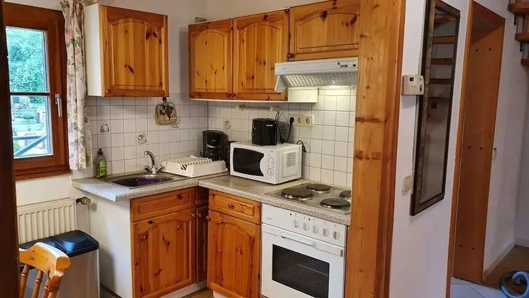 Basic Dağ Evi, 3 Yatak Odası, Teras (Blockhaus)