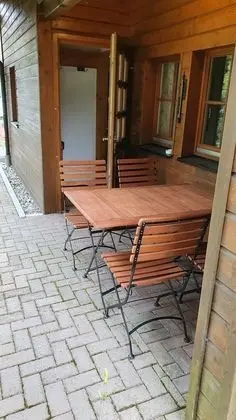 Basic Dağ Evi, 3 Yatak Odası, Teras (Blockhaus)