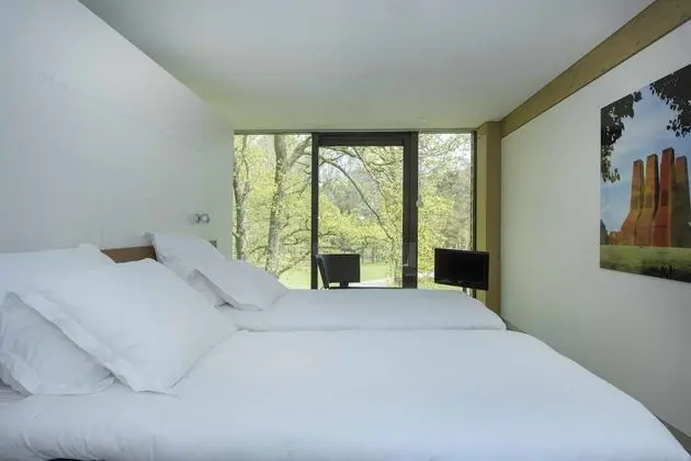 Design İki Ayrı Yataklı Oda, 1 Yatak Odası, Engellilere Uygun, Park Manzaralı