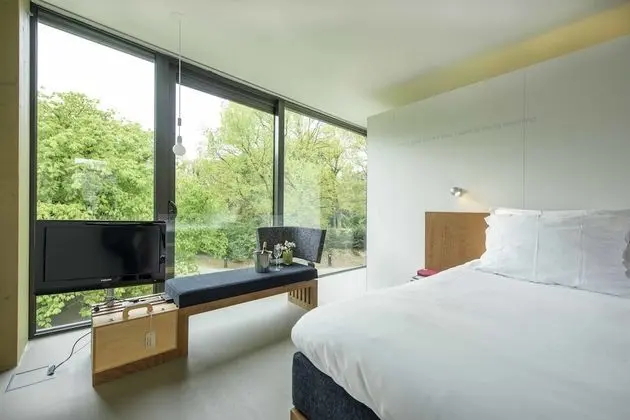 Design İki Ayrı Yataklı Oda, 1 Yatak Odası, Engellilere Uygun, Park Manzaralı