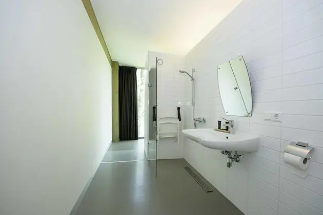 Design İki Ayrı Yataklı Oda, 1 Yatak Odası, Engellilere Uygun, Park Manzaralı