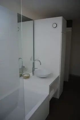 Design Tek Büyük veya İki Ayrı Yataklı Oda, 1 En Büyük (King) Boy Yatak, Park Manzaralı, Bahçeli