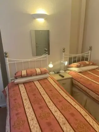 Comfort İki Ayrı Yataklı Oda, Banyolu/Duşlu, Avlu Manzaralı