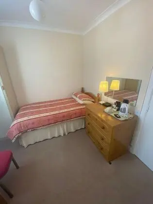 Comfort Tek Kişilik Oda, Banyolu/Duşlu, Avlu Manzaralı