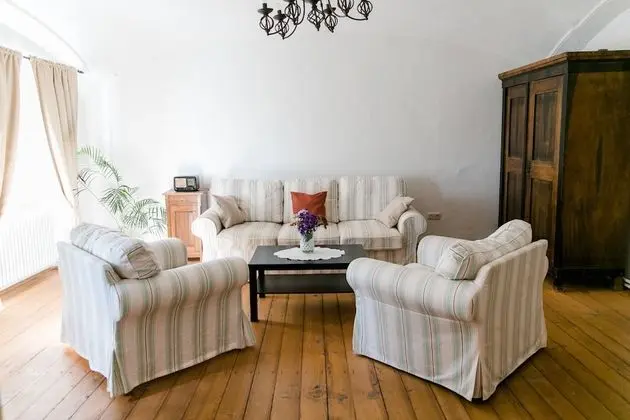 Comfort Süit, Bahçe Manzaralı