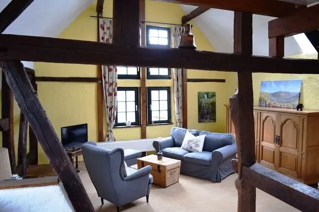 Classic Apart Daire (Apartment Dorfblick)