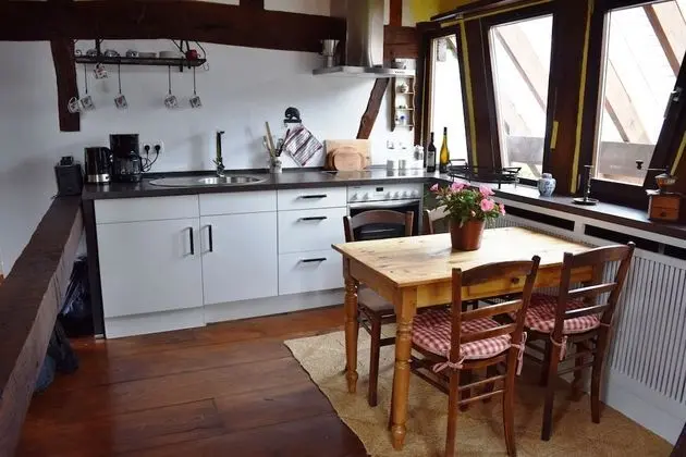 Classic Apart Daire (Apartment Dorfblick)