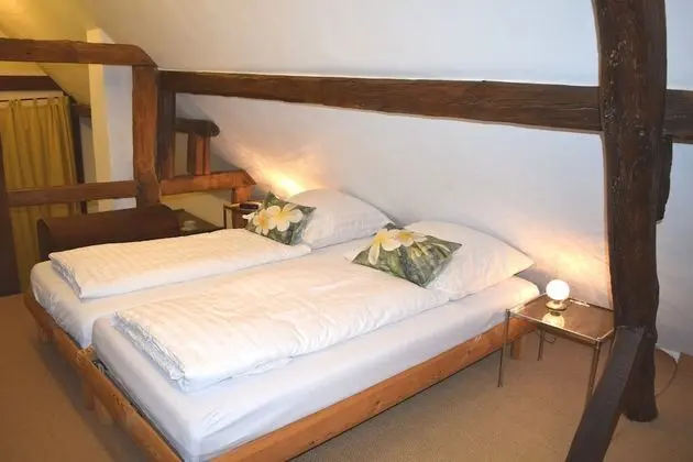 Traditional Apart Daire (Apartment Gartenblick)