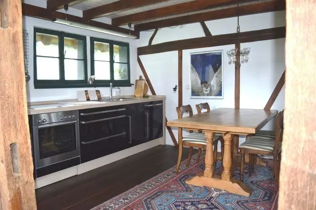 Traditional Apart Daire (Apartment Gartenblick)