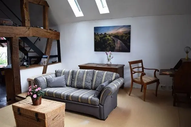 Traditional Apart Daire (Apartment Gartenblick)