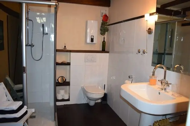 Traditional Apart Daire (Apartment Gartenblick)