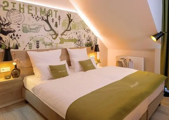 Comfort Büyük Yataklı Tek Kişilik Oda, 1 En Büyük (King) Boy Yatak