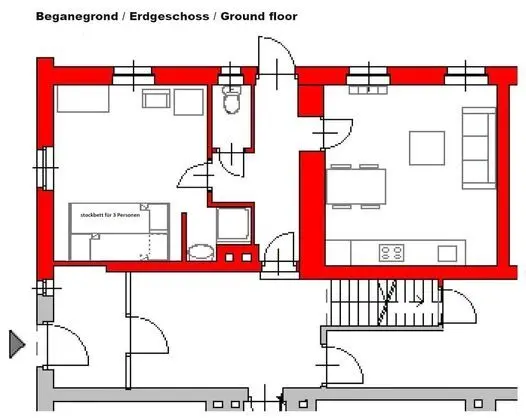 Comfort Apart Daire, 1 Yatak Odası, Vadi Manzaralı