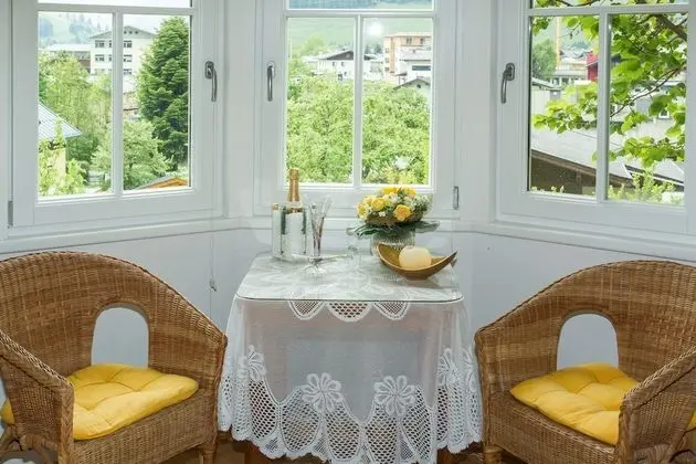 Family Apart Daire, 3 Yatak Odası, Dağ Manzaralı, Bahçeli