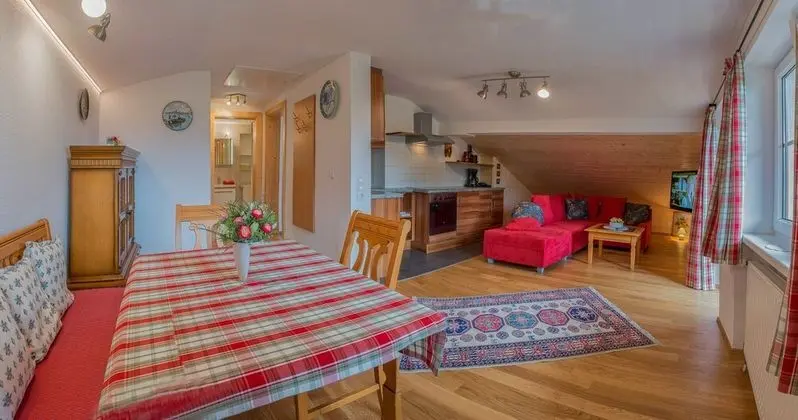 Family Apart Daire, 2 Yatak Odası, Balkon, Dağ Manzaralı (Included: Cleaning Fee 90.00 EUR)
