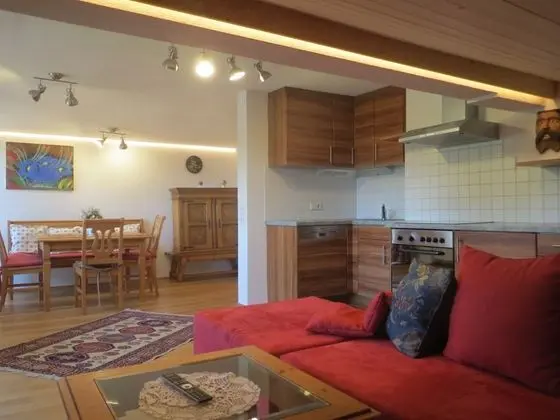 Family Apart Daire, 2 Yatak Odası, Balkon, Dağ Manzaralı (Included: Cleaning Fee 90.00 EUR)