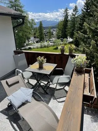 Luxury Apart Daire, 1 Yatak Odası, Balkon, Dağ Manzaralı (Included: Cleaning Fee 85 EUR)