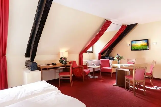 Deluxe Tek Büyük Yataklı Oda, Park Manzaralı