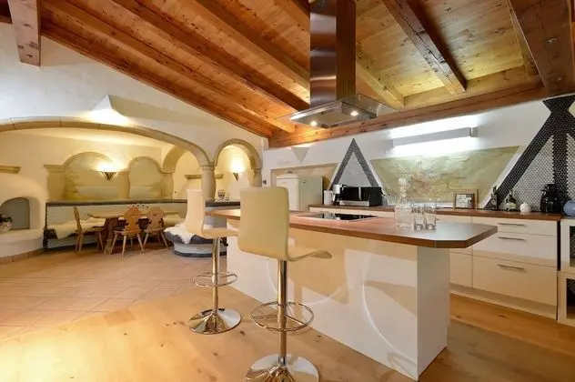 Luxury Apart Daire, 3 Yatak Odası, Sauna, Dağ Manzaralı (additional cleaning fee € 65,00)